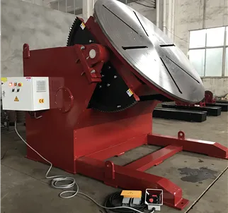 Welding Positioner 10,000 kg with Variable Speed