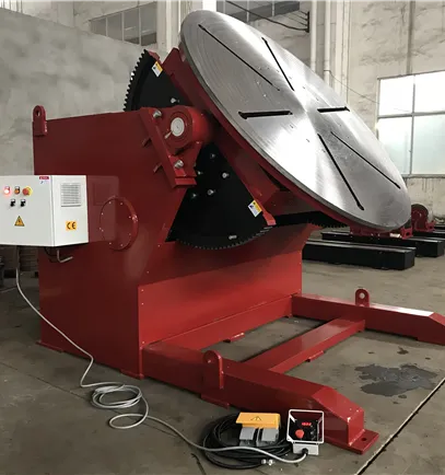 Welding Positioner 10,000 kg with Variable Speed