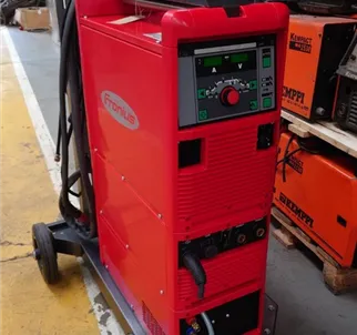 Fronius MagicWave 4000 AC/DC TIG Welding Machine