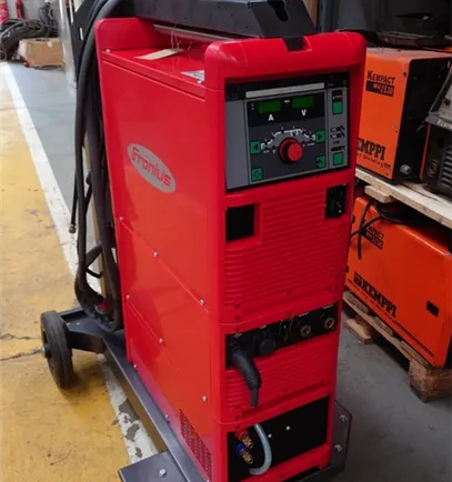 Fronius MagicWave 4,075,133 4000 AC/DC TIG Welding Machine