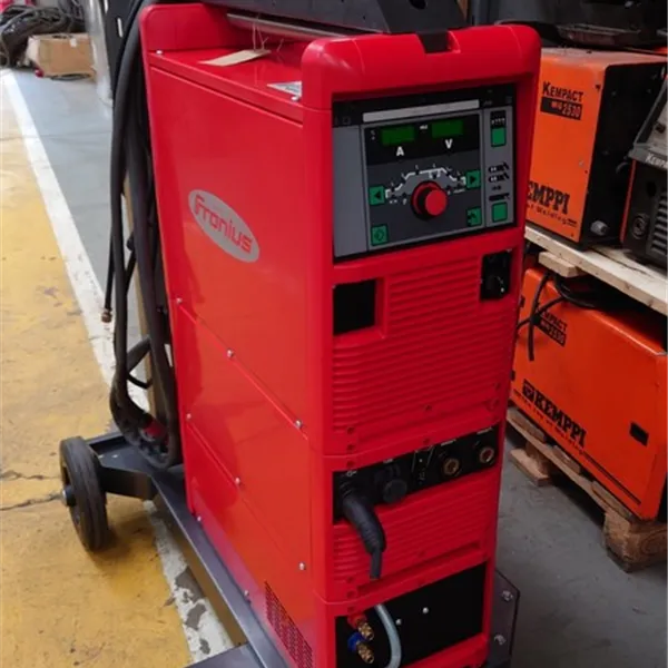 Fronius MagicWave 4000 AC/DC TIG Welding Machine
