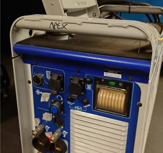 Polysoude P4 Orbital Welder - Choice of Closed Weld Heads