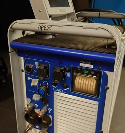 Polysoude P4 Orbital Welder - Choice of Closed Weld Heads