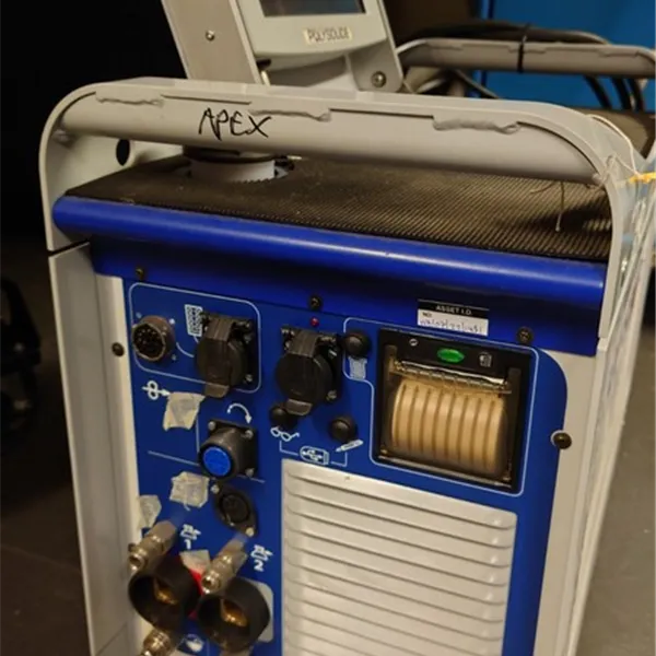 Polysoude P4 Orbital Welder - Choice of Closed Weld Heads