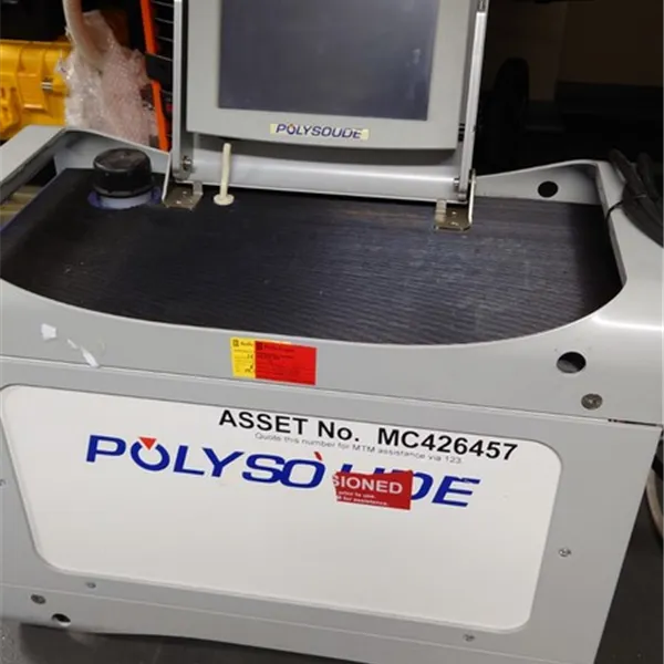 Polysoude P4 Orbital Welder - Choice of Closed Weld Heads