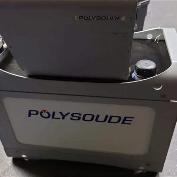 Polysoude P4 Orbital Welder - Choice of Closed Weld Heads