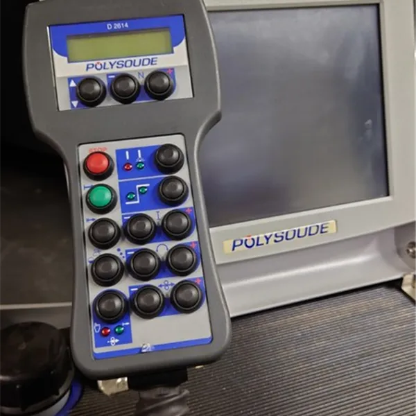 Polysoude P4 Orbital Welder - Choice of Closed Weld Heads