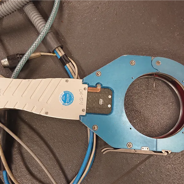 Polysoude P4 Orbital Welder - Choice of Closed Weld Heads