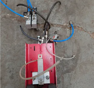 Esprit Plate Rider Bearing with Valves - Plate Cutting Machine