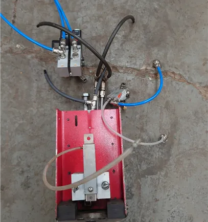 Esprit Plate Rider Bearing with Valves - Plate Cutting Machine