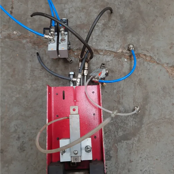 Esprit Plate Rider Bearing with Valves - Plate Cutting Machine