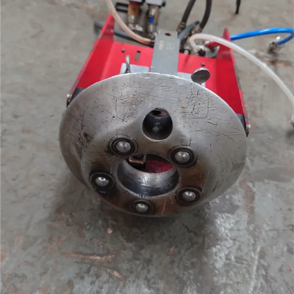 Esprit Plate Rider Bearing with Valves - Plate Cutting Machine