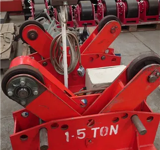 Bode  1/CR-40 scissor Welding Rotators 2 Ton