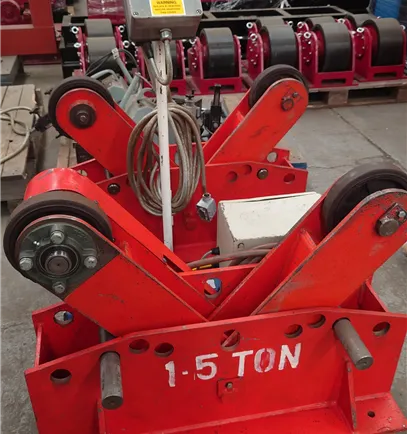 Bode  1/CR-40 scissor Welding Rotators 2 Ton