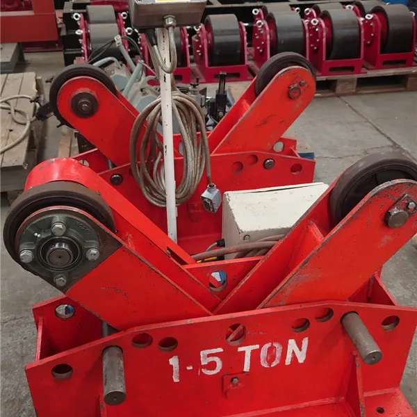 Bode  1/CR-40 scissor Welding Rotators 2 Ton