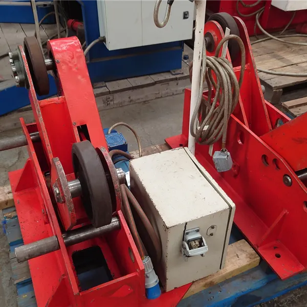Bode  1/CR-40 scissor Welding Rotators 2 Ton