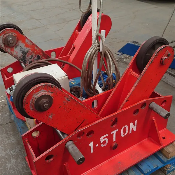 Bode  1/CR-40 scissor Welding Rotators 2 Ton