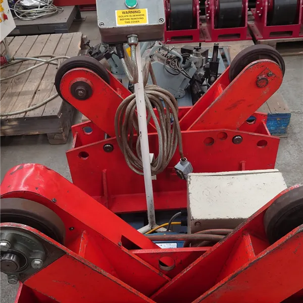 Bode  1/CR-40 scissor Welding Rotators 2 Ton