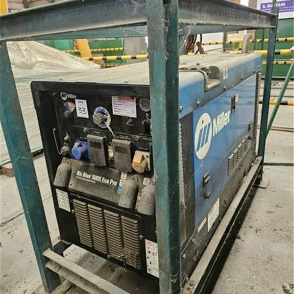 Miller Big Blue 500x Eco Pro - Diesel Engine Driven Welder