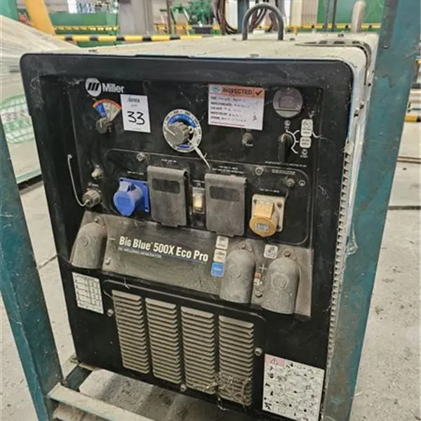 Miller Big Blue 500x Eco Pro - Diesel Engine Driven Welder