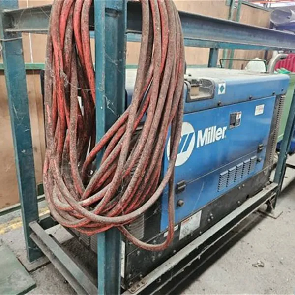 Miller Big Blue 500x Eco Pro - Diesel Engine Driven Welder