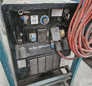 Miller Big Blue 500x  Eco Pro - Diesel Engine Driven Welder