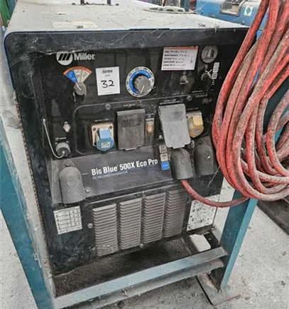 Miller Big Blue 500x  Eco Pro - Diesel Engine Driven Welder