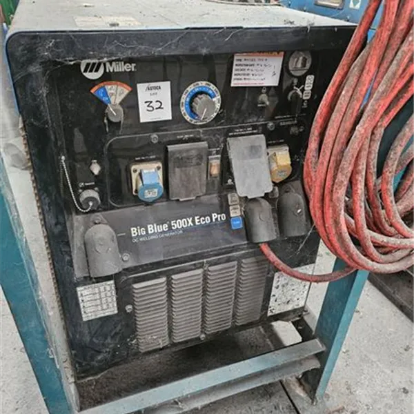 Miller Big Blue 500x Eco Pro - Diesel Engine Driven Welder