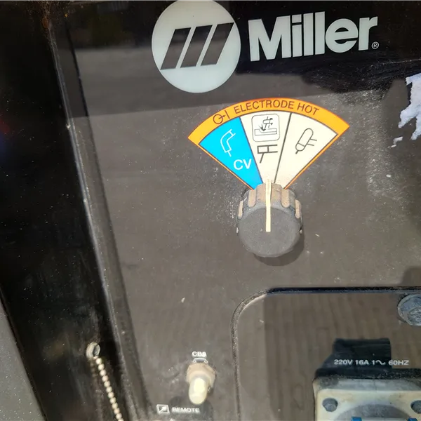 Miller Big Blue 500x Eco Pro Diesel Engine Driven Welder