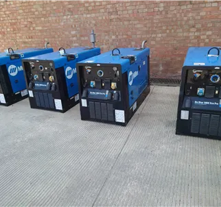 Miller Big Blue 500x  Eco Pro - Diesel Engine Driven Welder