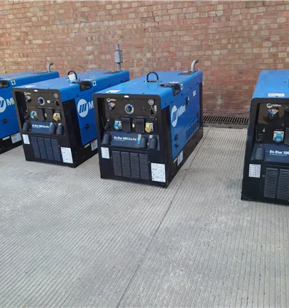 Miller Big Blue 500x  Eco Pro - Diesel Engine Driven Welder