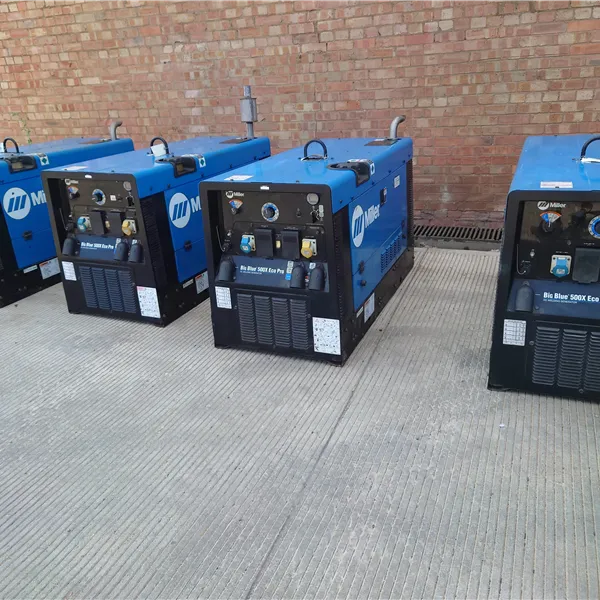 Miller Big Blue 500x Eco Pro Diesel Engine Driven Welder