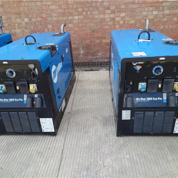 Miller Big Blue 500x Eco Pro Diesel Engine Driven Welder