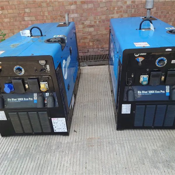 Miller Big Blue 500x Eco Pro Diesel Engine Driven Welder
