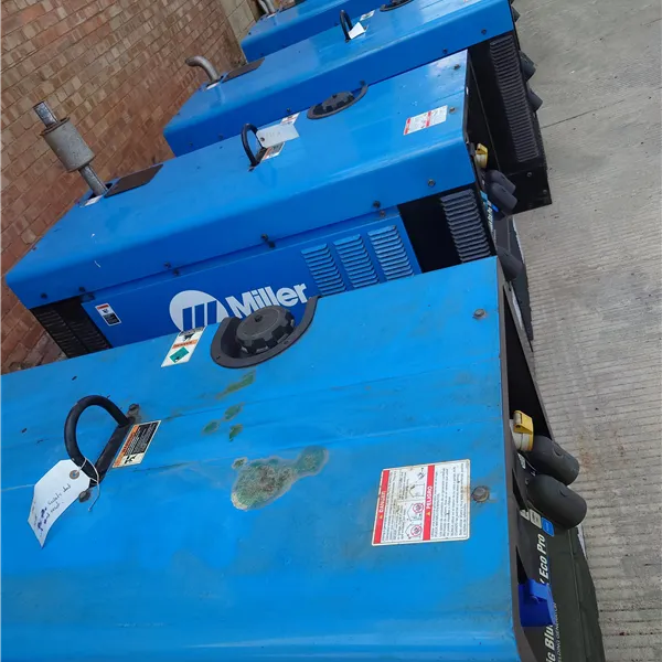 Miller Big Blue 500x Eco Pro Diesel Engine Driven Welder
