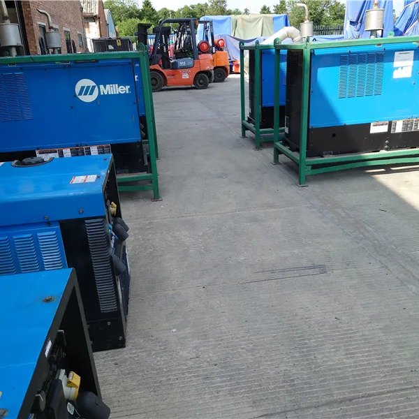 Miller Big Blue 500x Eco Pro Diesel Engine Driven Welder