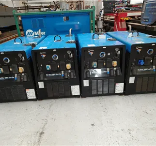 Miller Big Blue 500x  Eco Pro Diesel Engine Driven Welder