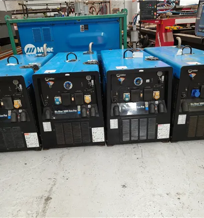 Miller Big Blue 500x  Eco Pro Diesel Engine Driven Welder