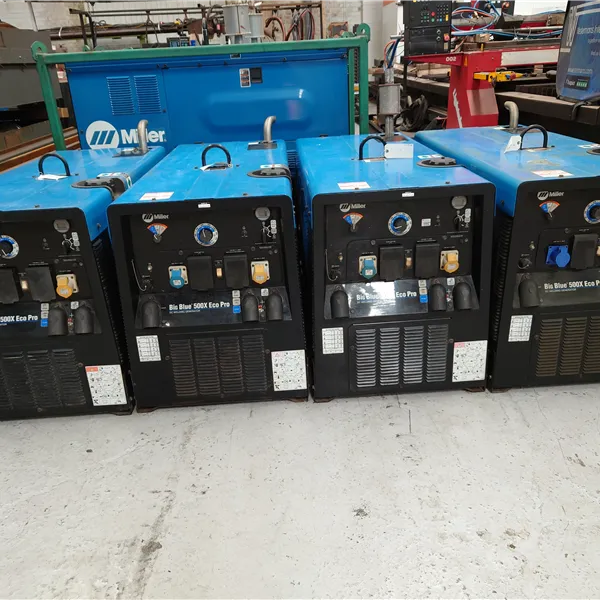 Miller Big Blue 500x Eco Pro - Diesel Engine Driven Welder