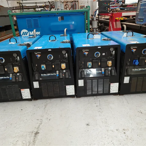 Miller Big Blue 500x Eco Pro Diesel Engine Driven Welder