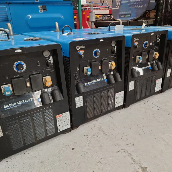 Miller Big Blue 500x Eco Pro Diesel Engine Driven Welder