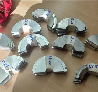 Orbitalum Orbimat Collets for 38,76 and 115 closed welding head 