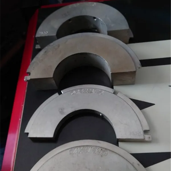 Orbitalum Orbimat Collets for 38,76 and 115 closed welding head