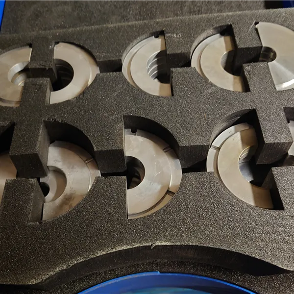 Orbitalum Orbimat Collets for 38,76 and 115 closed welding head