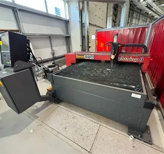 Esprit Automation Lightning D CNC Plasma cutting table