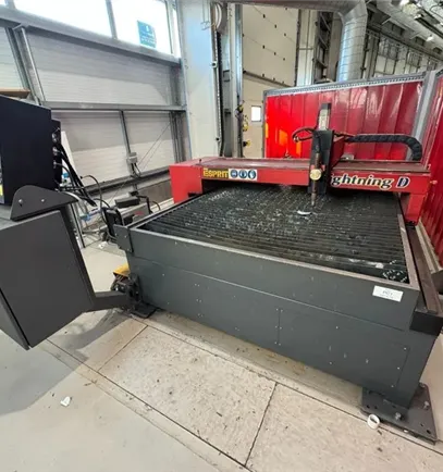 Esprit Automation Lightning D CNC Plasma cutting table