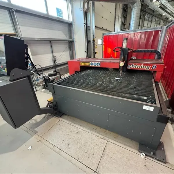 Esprit Automation Lightning D CNC Plasma cutting table
