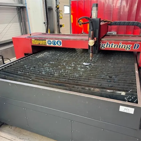 Esprit Automation Lightning D CNC Plasma cutting table
