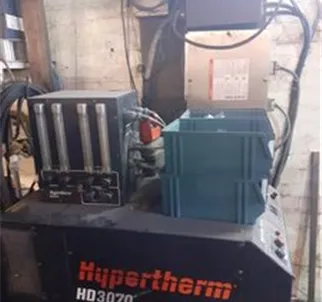 Hypertherm HD3070 HyDefinition Plasma Cutting System