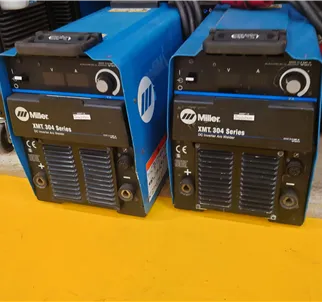 Miller XMT 304 Multi Process Inverter Welding power source